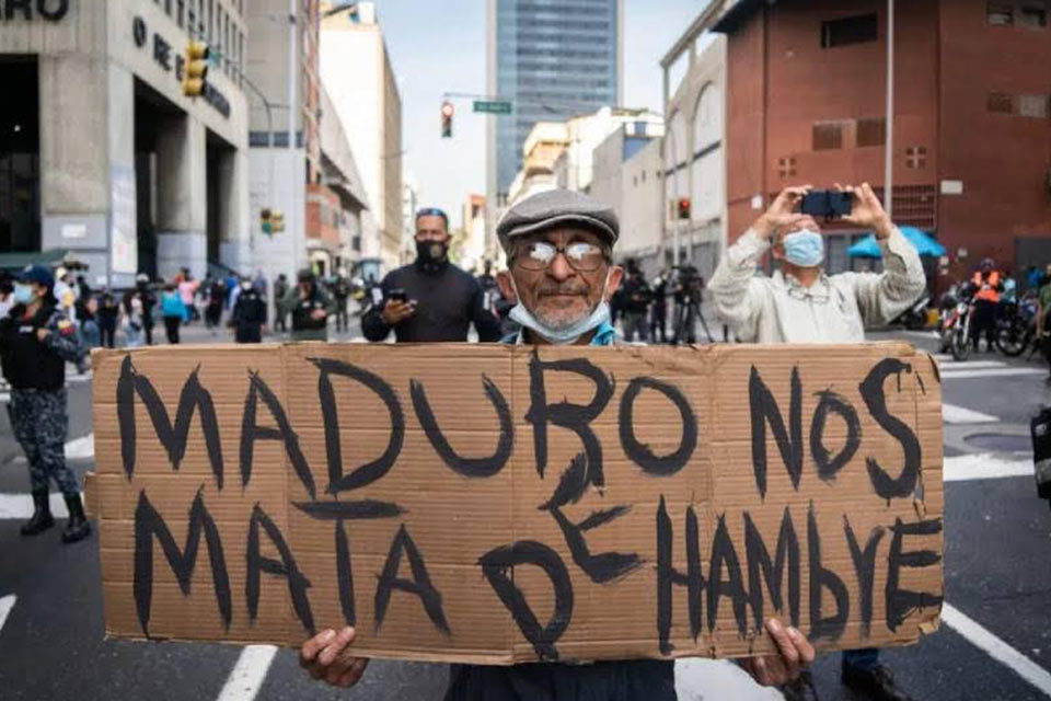 Exterminio bolivariano siglo XXI