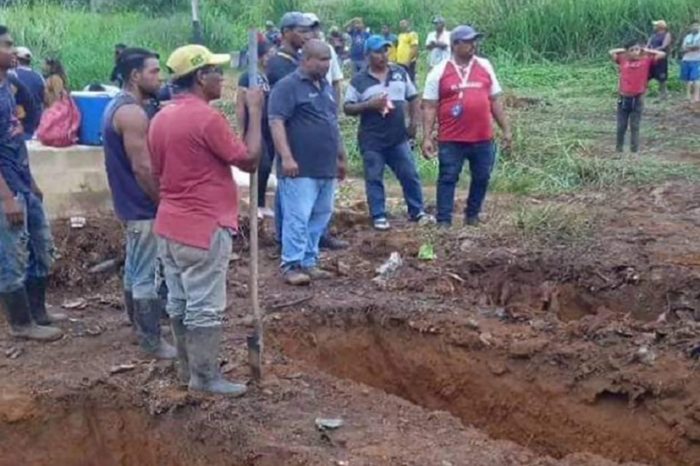 Fallecidos_mina El Callao Bolívar