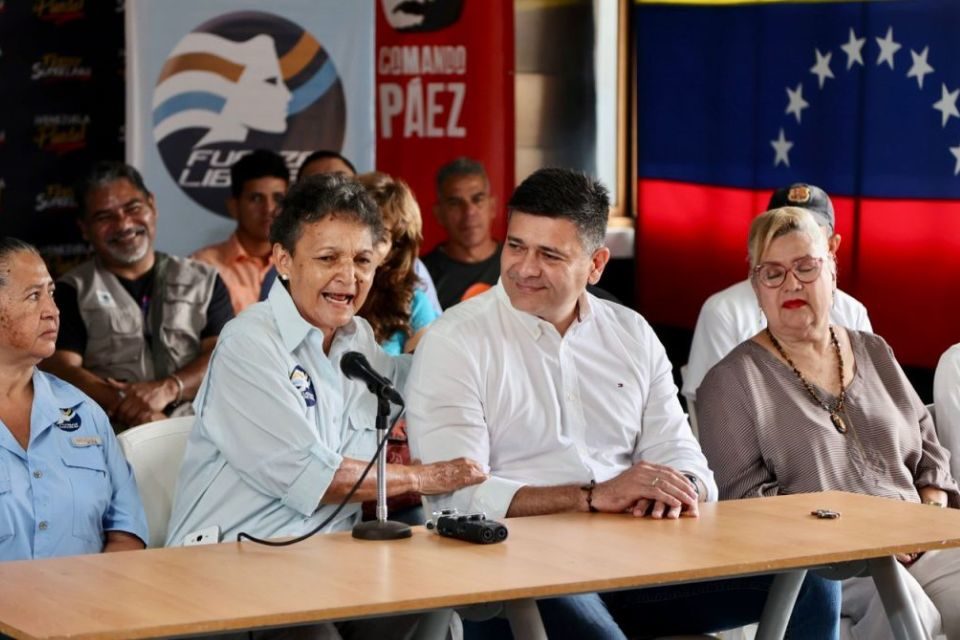 Freddy Superlano Fuerza Liberal