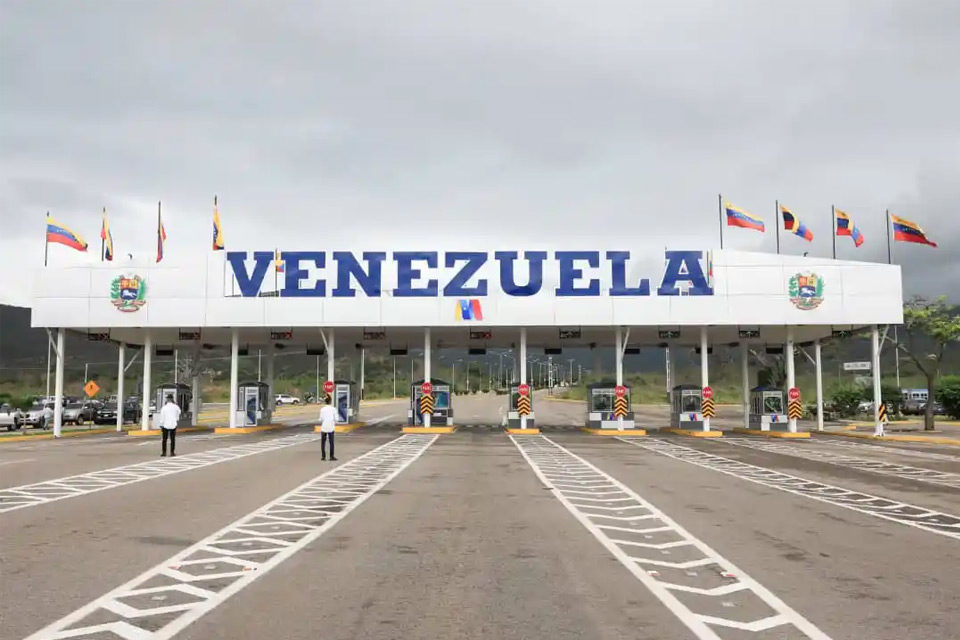 Frontera en Táchira