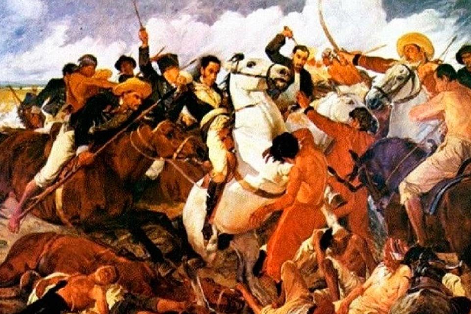 La permanente lucha política desde 1830