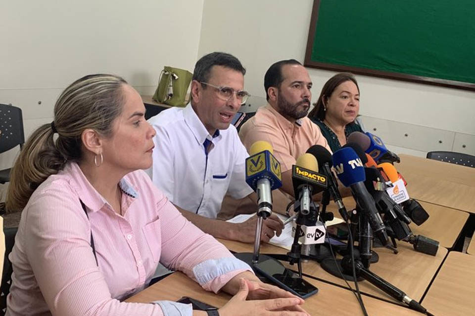 Capriles Primero Justicia