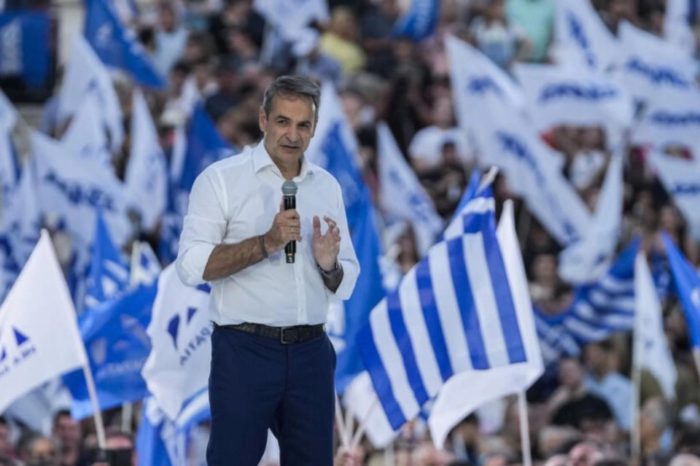 Kyriakos Mitsotakis AP Grecia RFI