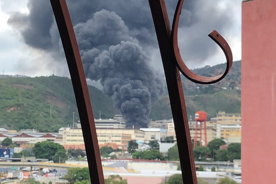 La Yaguara incendio 21.06.2023