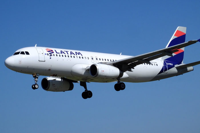 Latam Colombia Caracas Bogotá