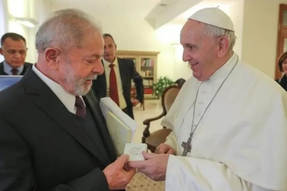 Lula papa Francisco Vaticano