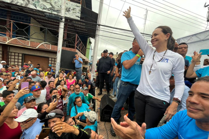 María Corina MAchado