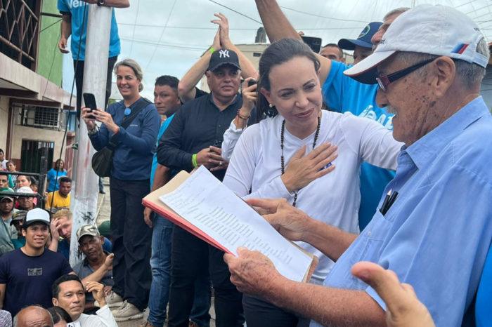 inhabilitaciones María Corina Machado Barinas