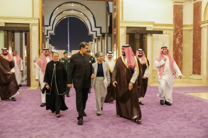 Maduro Mohamed bin Salmán Arabia Saudi 05.06.2023