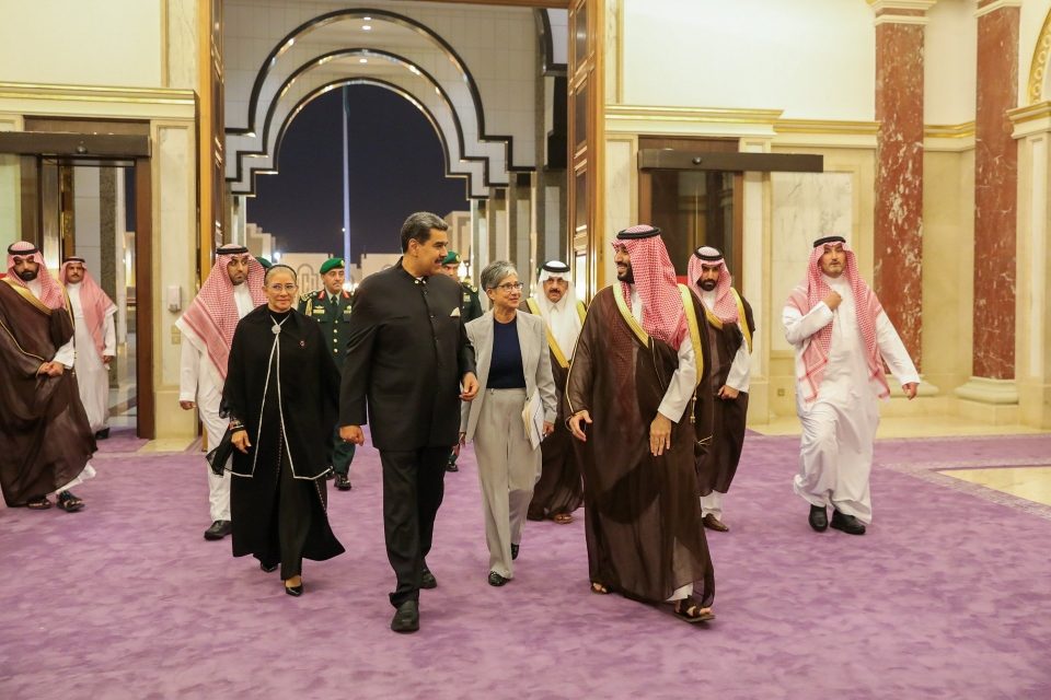 Maduro Mohamed bin Salmán Arabia Saudi 05.06.2023