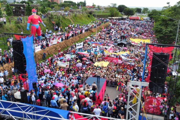 Marcha Angel Marcano Bolivar 13.06.2023