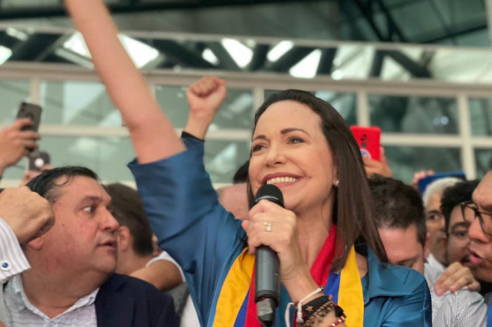 María Corina Machado