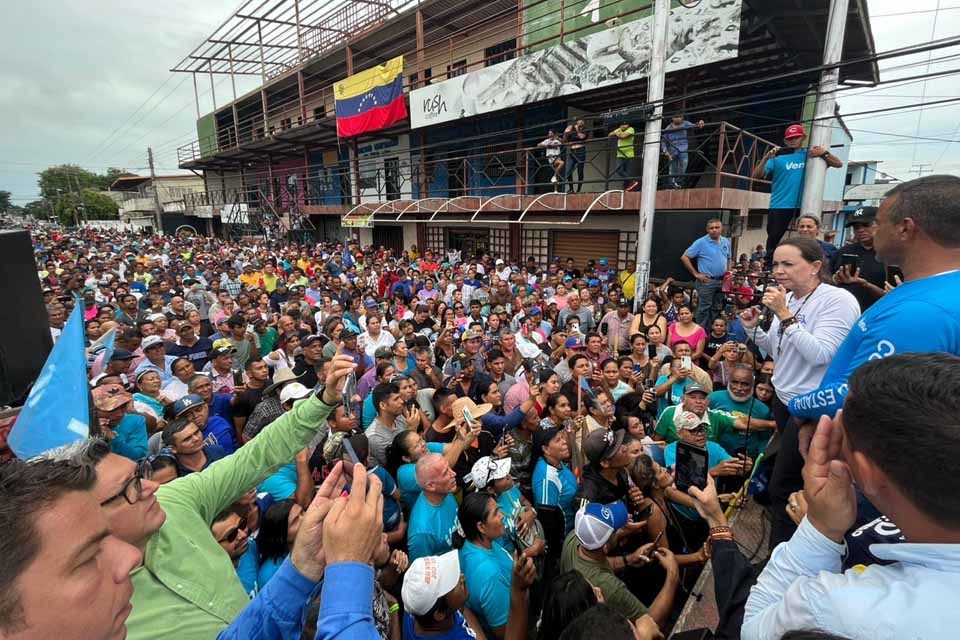 María Corina Machado Vente Venezuela Libertad Barinas 20/06/2023