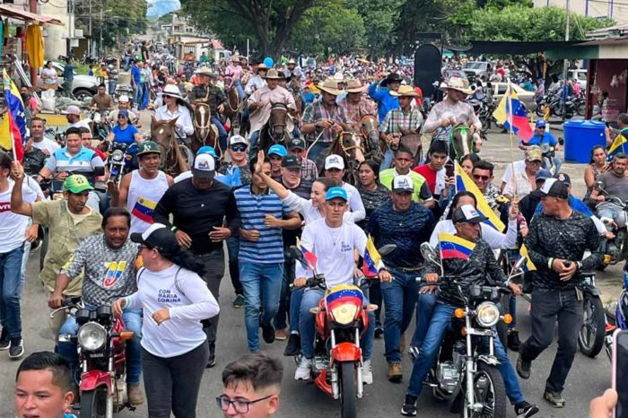 María Corina Machado Santa Bárbara de Barinas