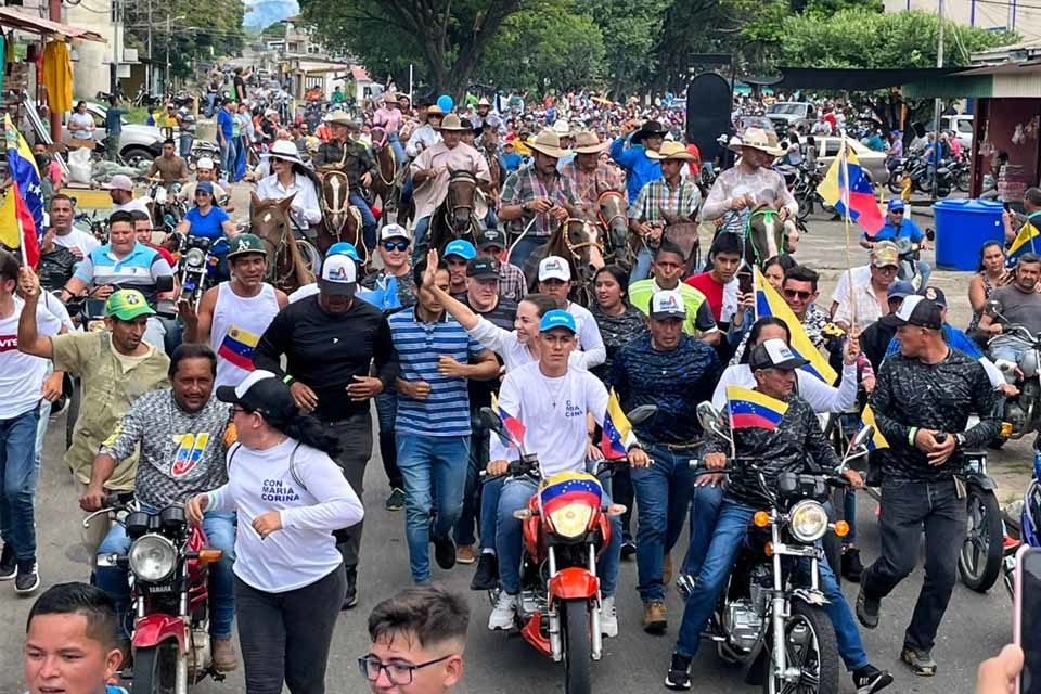 María Corina Machado Santa Bárbara de Barinas