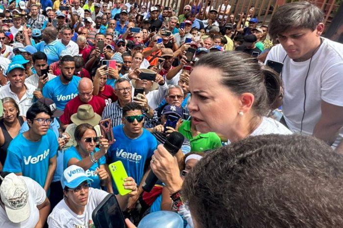 María Corina Machado Cojedes 15.6.2023