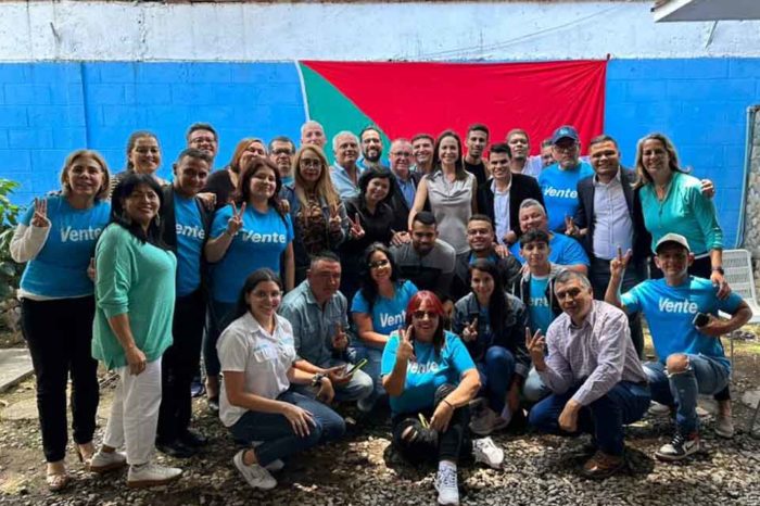 María Corina Machado Vente Venezuela Trujillo