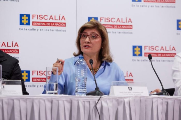 Martha Janeth Mancera Fiscalia Colombia Oscar Davila