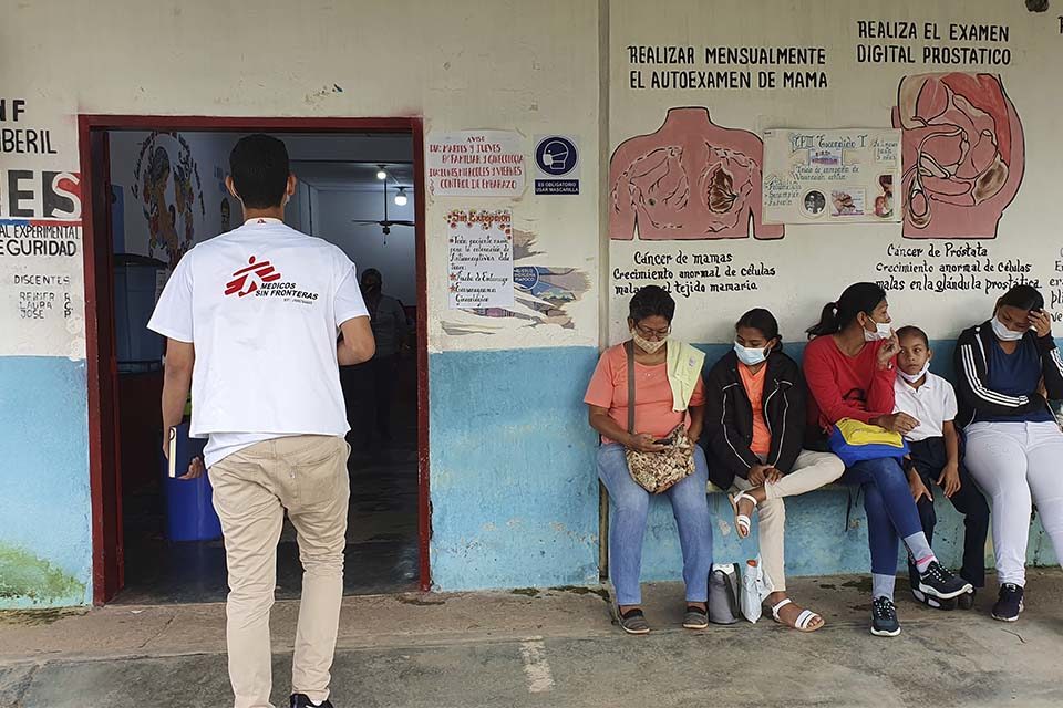 Médicos sin Fronteras