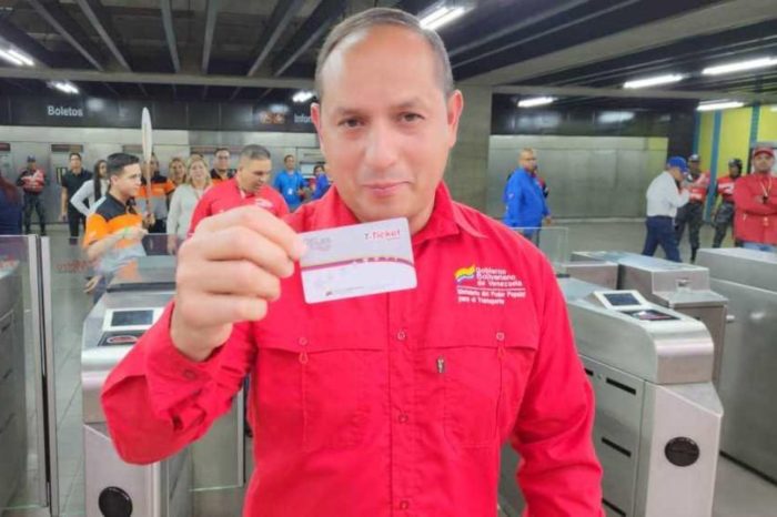 Metro de Caracas ministro Ramón Velásquez Araguayán Irán