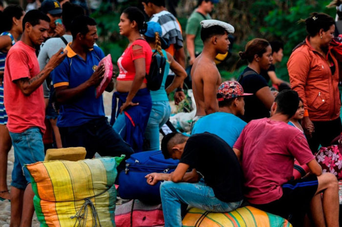 Migrantes venezolanos en Trinidad y Tobago