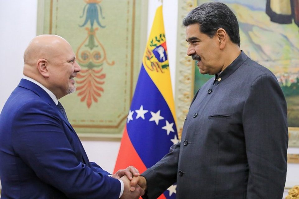Nicolás Maduro Karim Khan CPI
