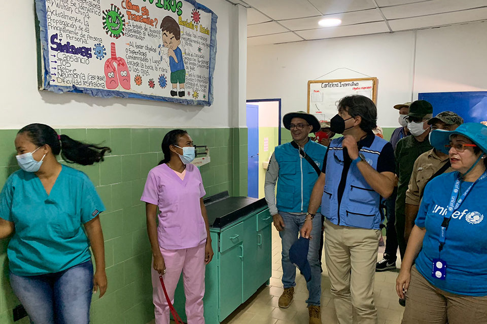 ONU asistencia humanitaria
