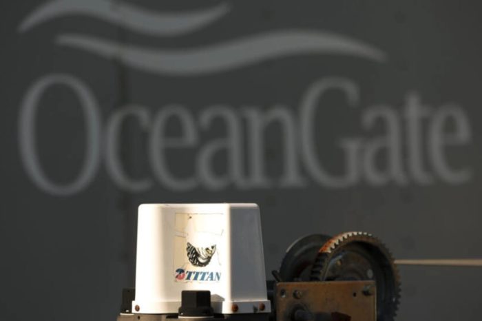 OceanGate Titan Titanic
