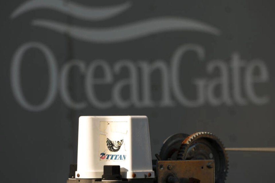 OceanGate Titan Titanic