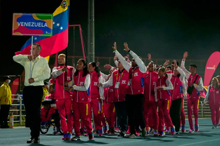 El tobogán del desastre / Parapanamericanos-Juveniles de Bogotá 2023