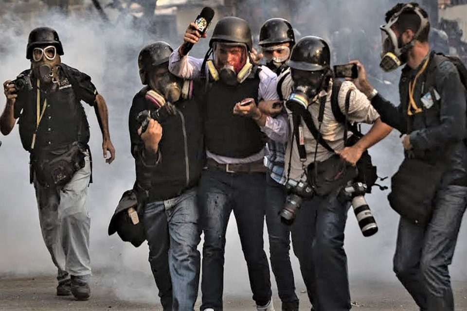 Periodismo, una profesión riesgosa