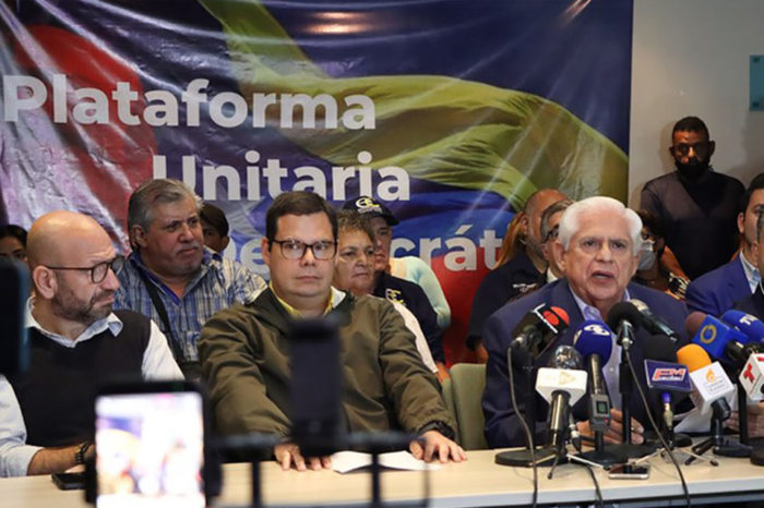 Plataforma Unitaria rechaza declaraciones de Donald Trump rocío san miguel