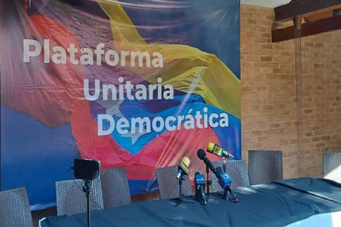 Plataforma Unitaria critica a Trump primaria Encuentro Ciudadano Guyana Acuerdo de Barbados pilieri González Urrutia ONU presos políticos Uruguay