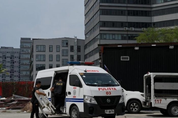 Policia Filipinas trata de personas