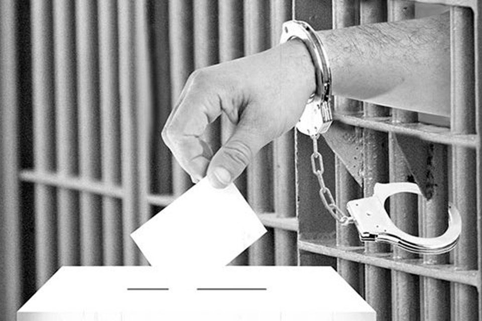 ¿Los prisioneros tienen derecho a votar?