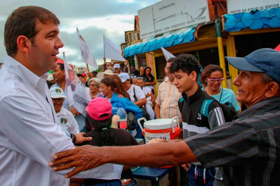 Carlos Prosperi en Apure