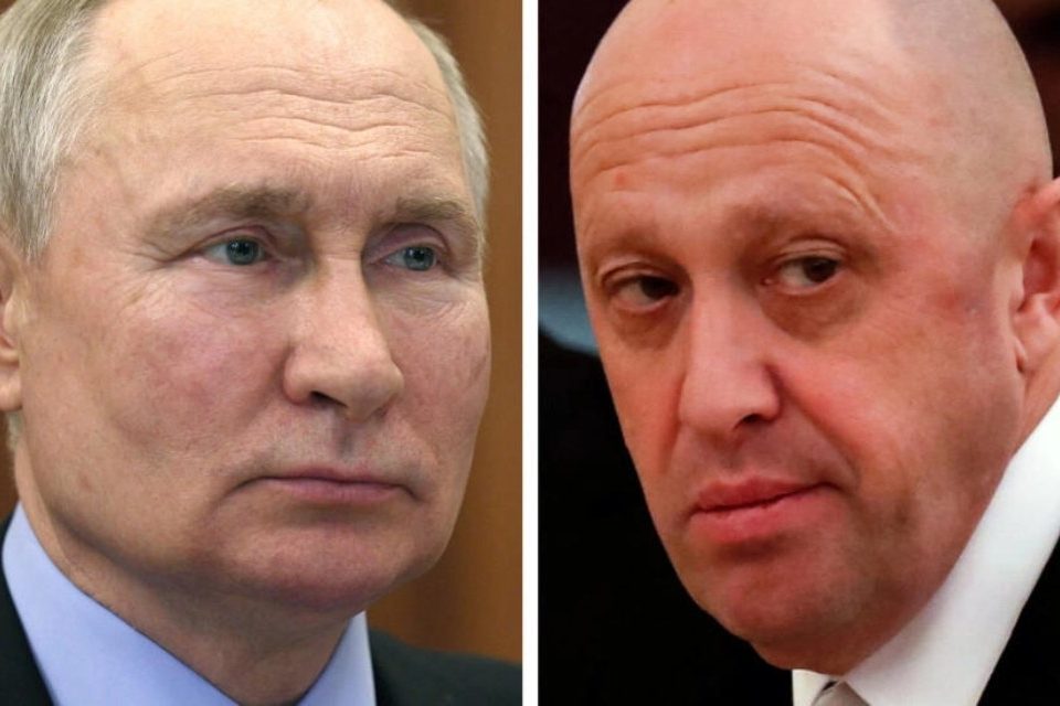 Putin Rusia Prigozhin Wagner Bielorrusia