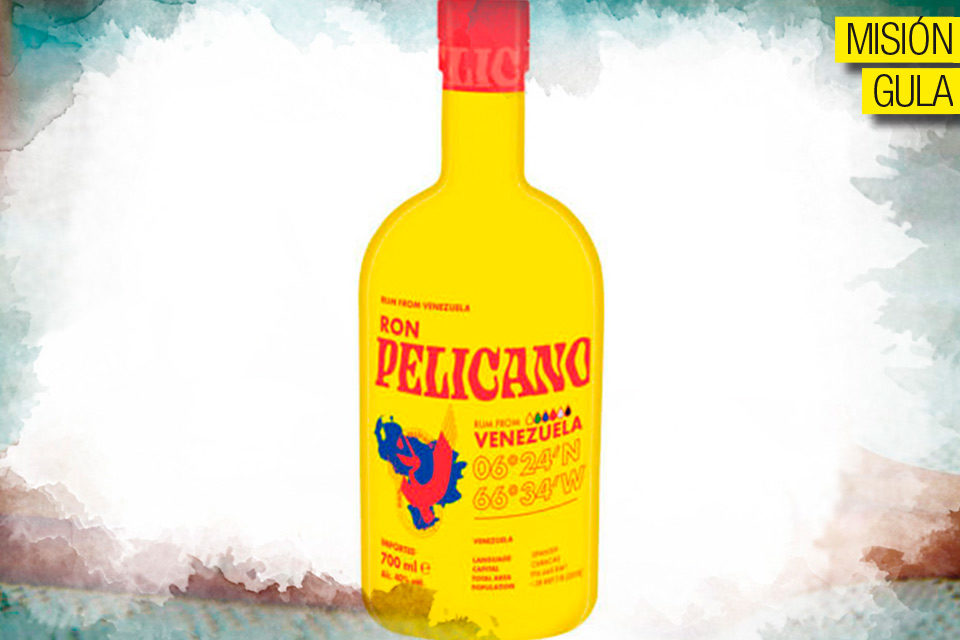 Ron Pelícano, presuntamente venezolano