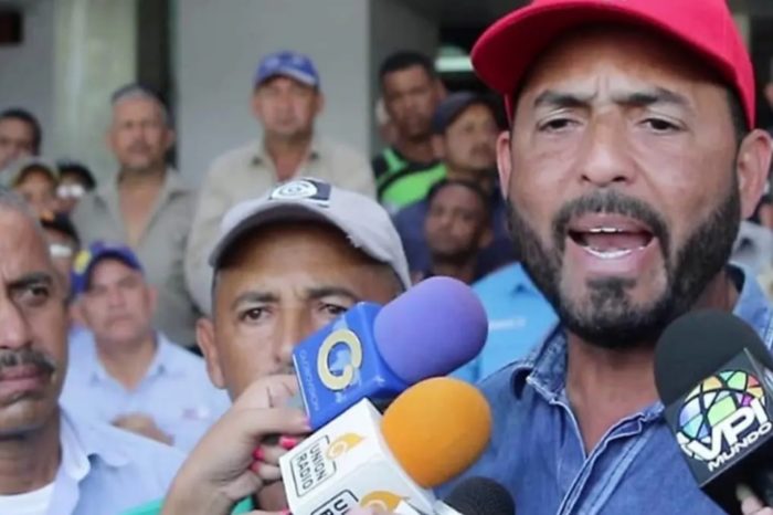 Sidoristas detenidos Leonardo Azócar