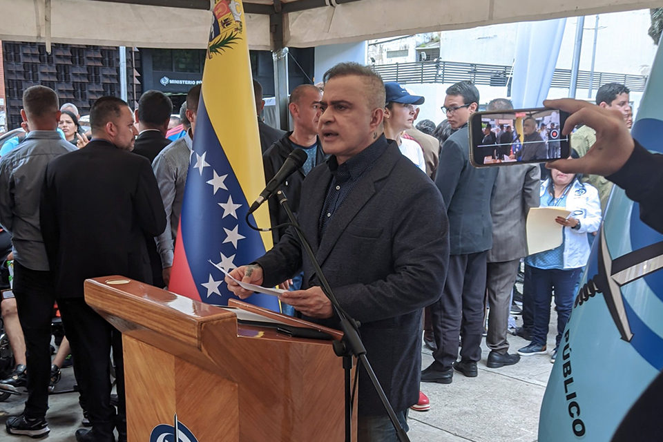 Tarek William Saab (MP) 7 junio