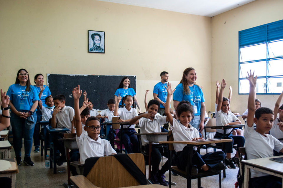 Telefónica Movistar Voluntariado