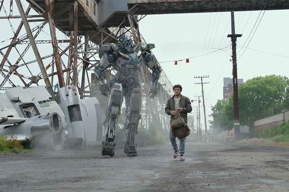 Transformers portada rise of the beasts