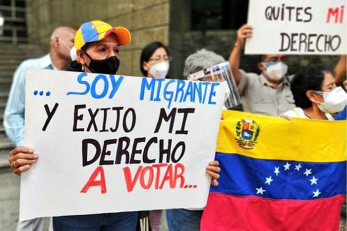 Venezolanos voto primarias