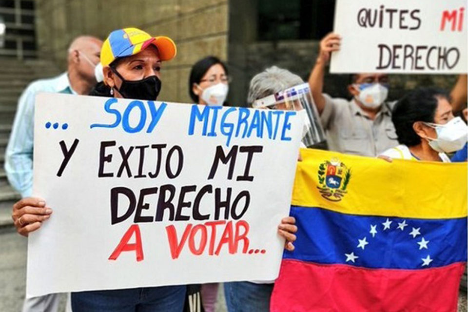 Venezolanos voto primarias