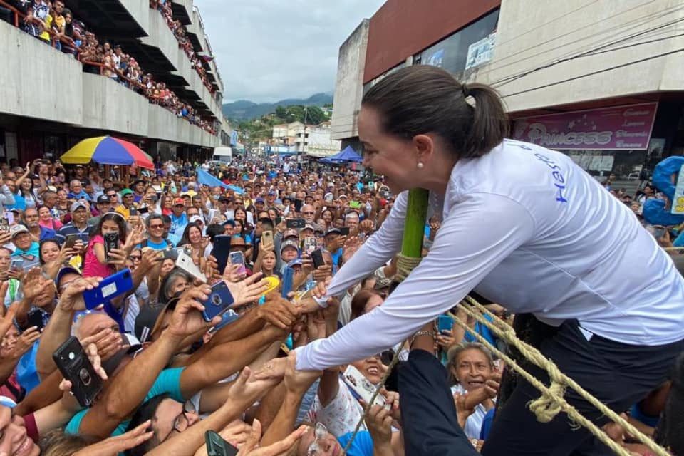 María Corina