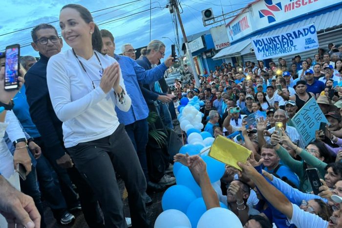 María Corina Machado Sabaneta Barinas