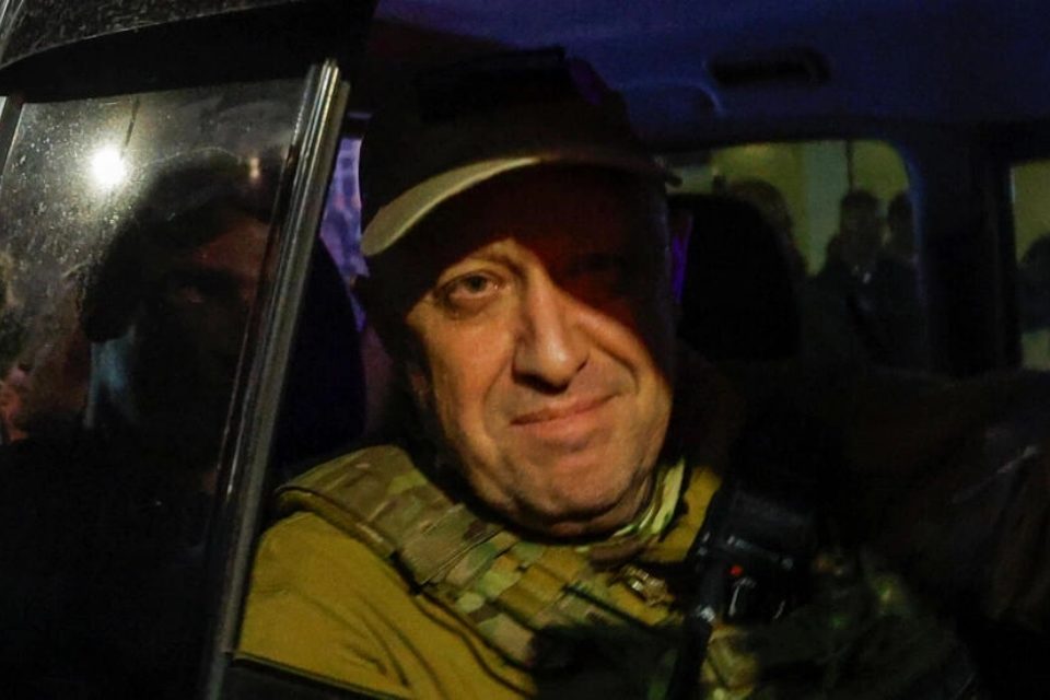 Yevgeni Prigozhin Grupo Wagner Rusia