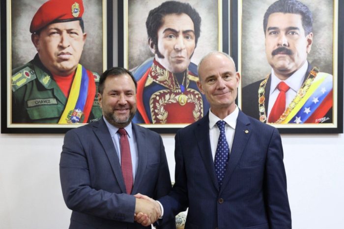 Yvan Gil Giles Carbonnier CICR Cruz Roja