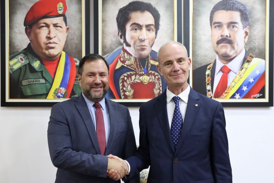 Yvan Gil Giles Carbonnier CICR Cruz Roja