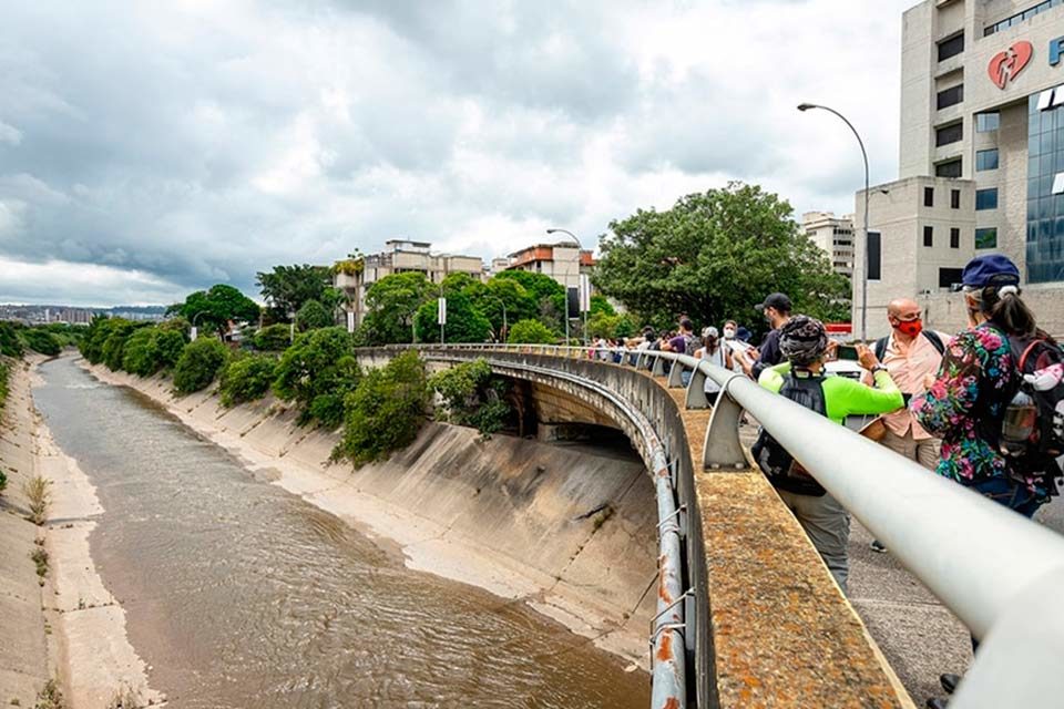 Zonificación ambiental para la Gran Caracas
